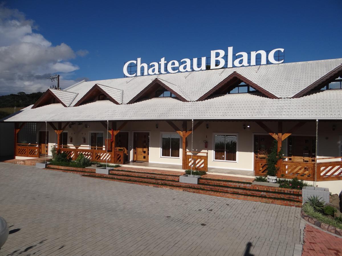 Chateau Blanc Hotel Urubici Ngoại thất bức ảnh
