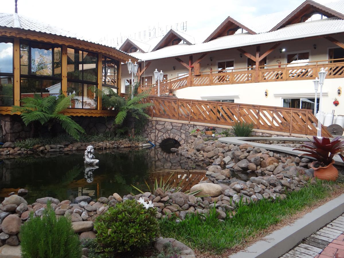 Chateau Blanc Hotel Urubici Ngoại thất bức ảnh