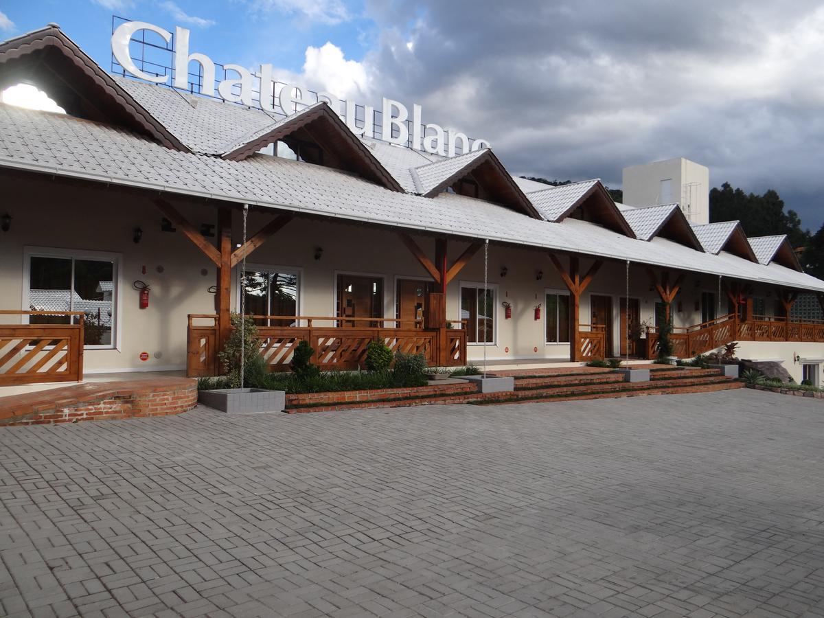 Chateau Blanc Hotel Urubici Ngoại thất bức ảnh