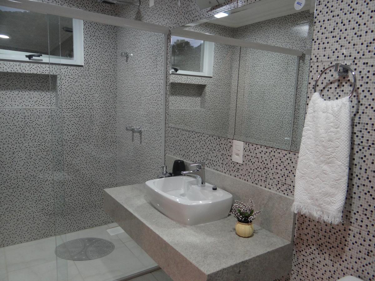 Chateau Blanc Hotel Urubici Ngoại thất bức ảnh