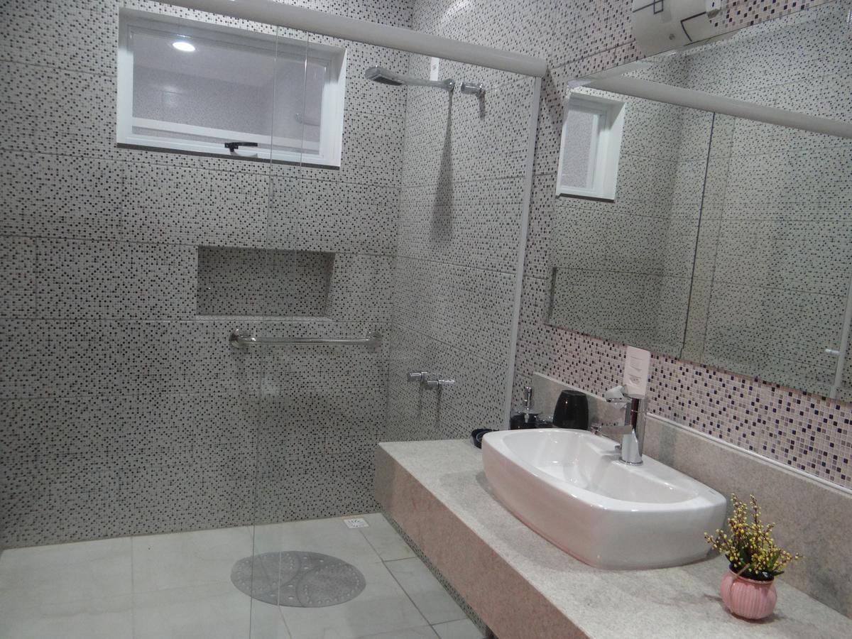 Chateau Blanc Hotel Urubici Ngoại thất bức ảnh