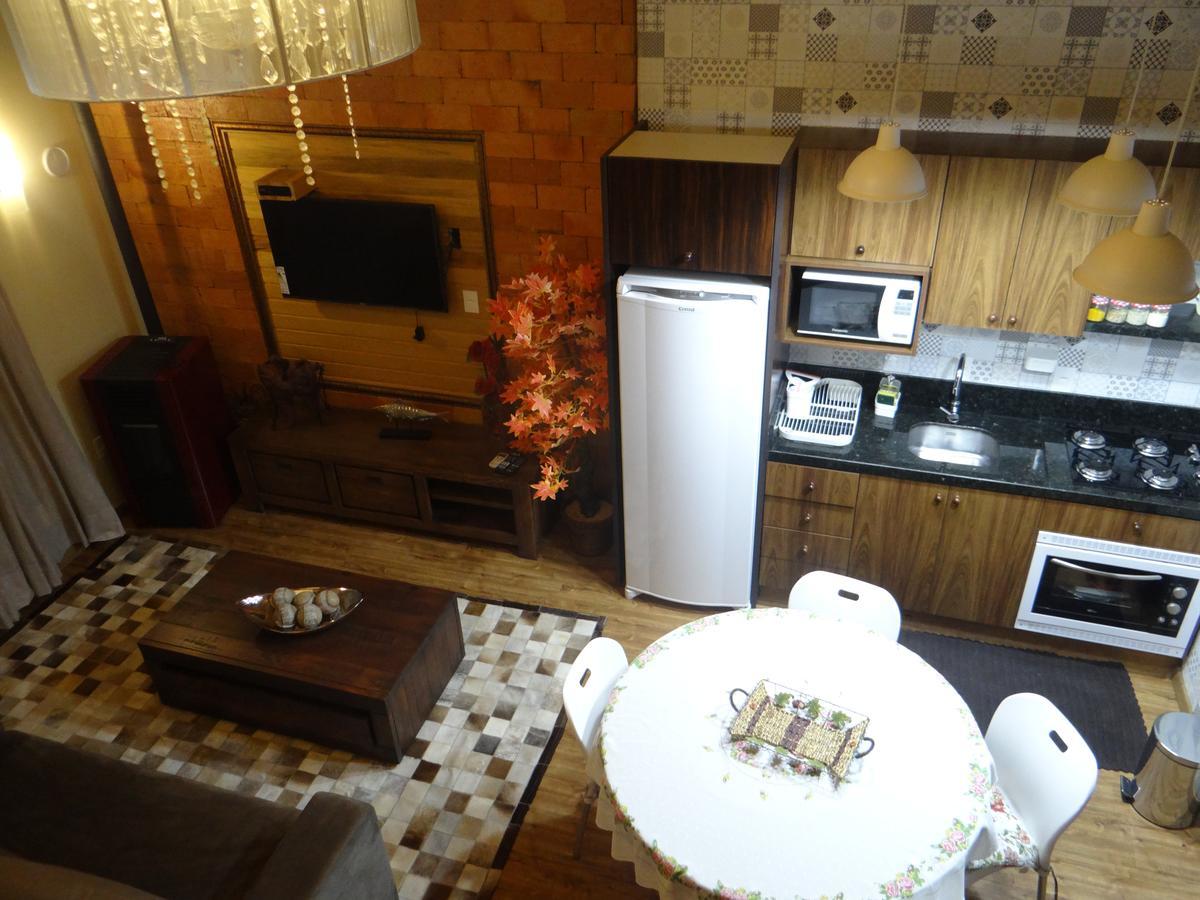Chateau Blanc Hotel Urubici Ngoại thất bức ảnh