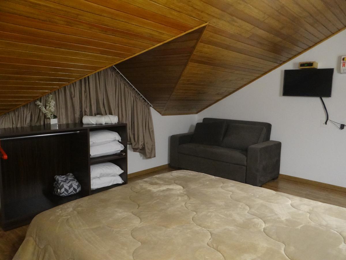Chateau Blanc Hotel Urubici Ngoại thất bức ảnh