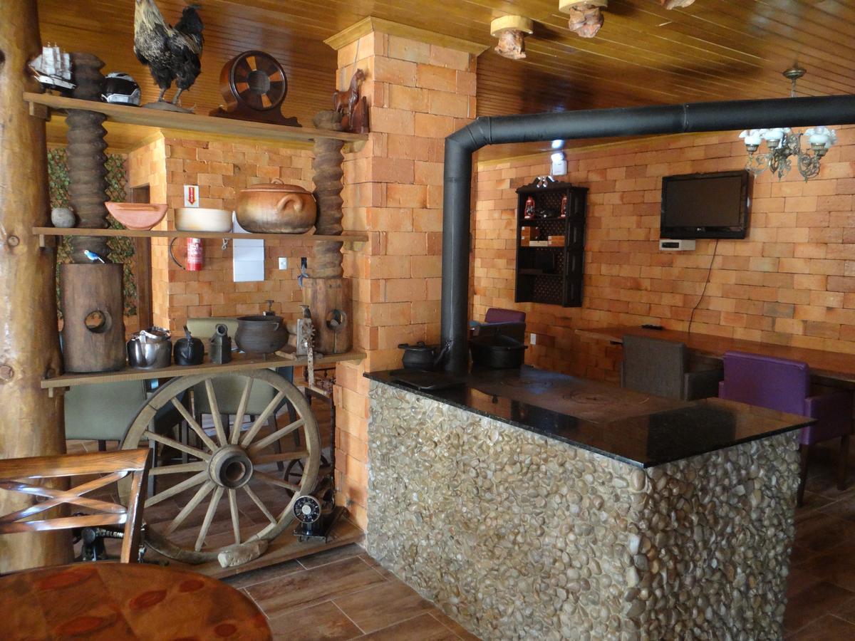 Chateau Blanc Hotel Urubici Ngoại thất bức ảnh