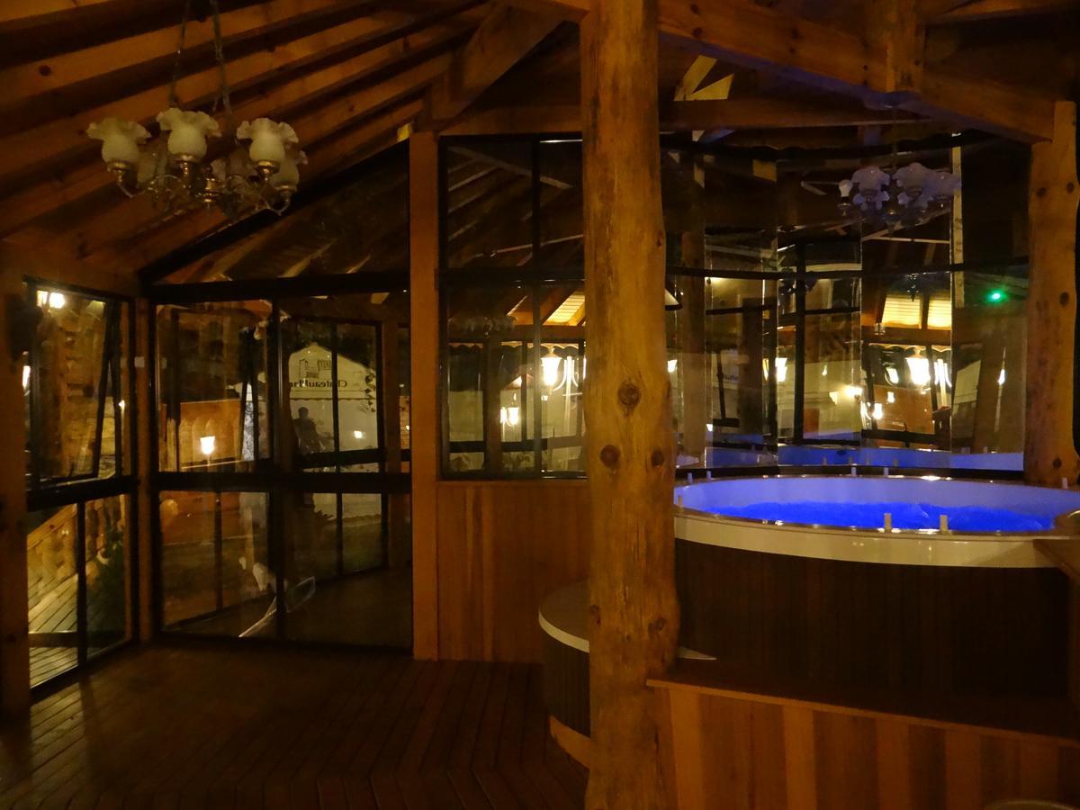 Chateau Blanc Hotel Urubici Ngoại thất bức ảnh