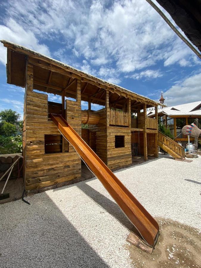 Chateau Blanc Hotel Urubici Ngoại thất bức ảnh