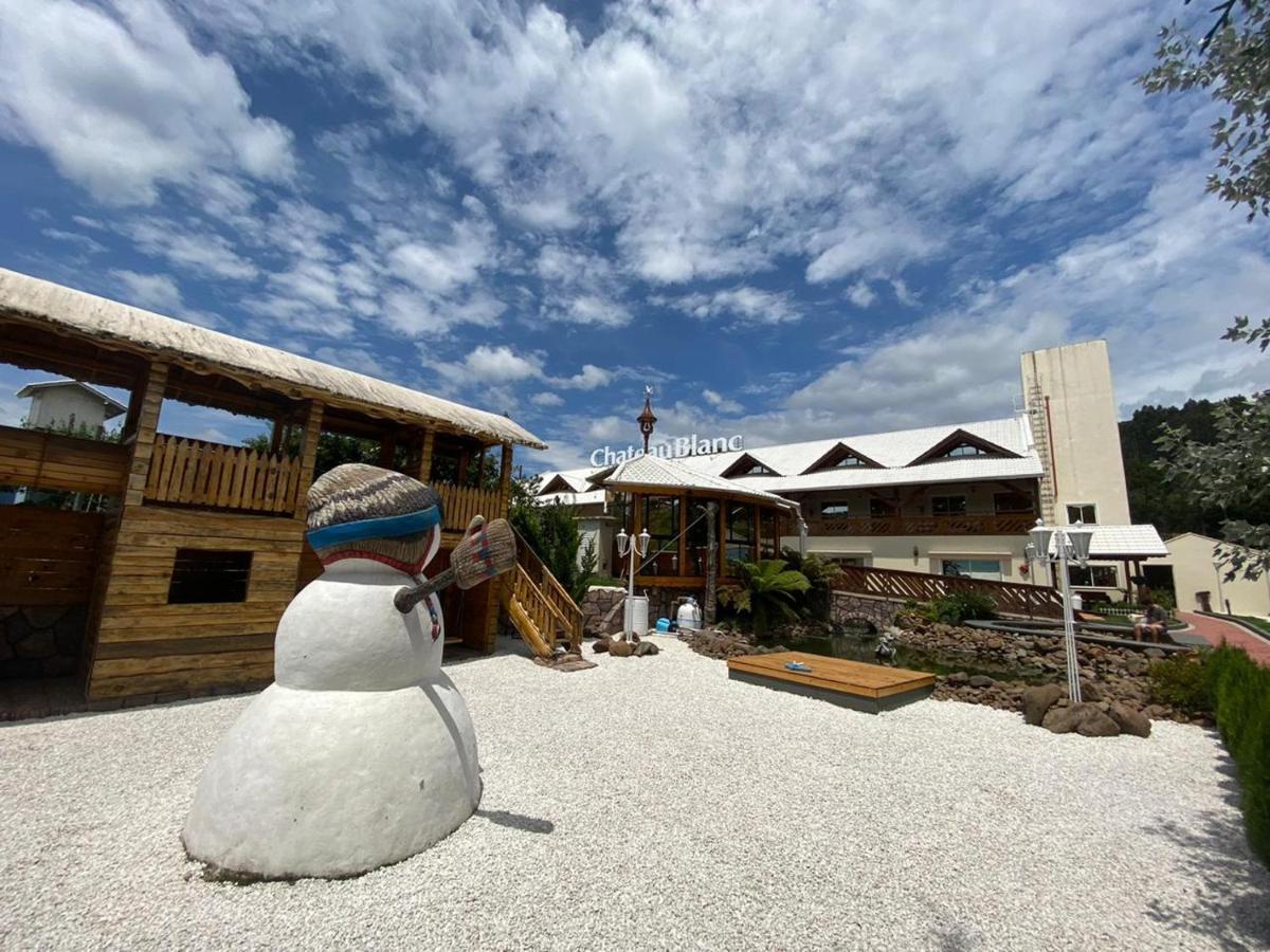 Chateau Blanc Hotel Urubici Ngoại thất bức ảnh