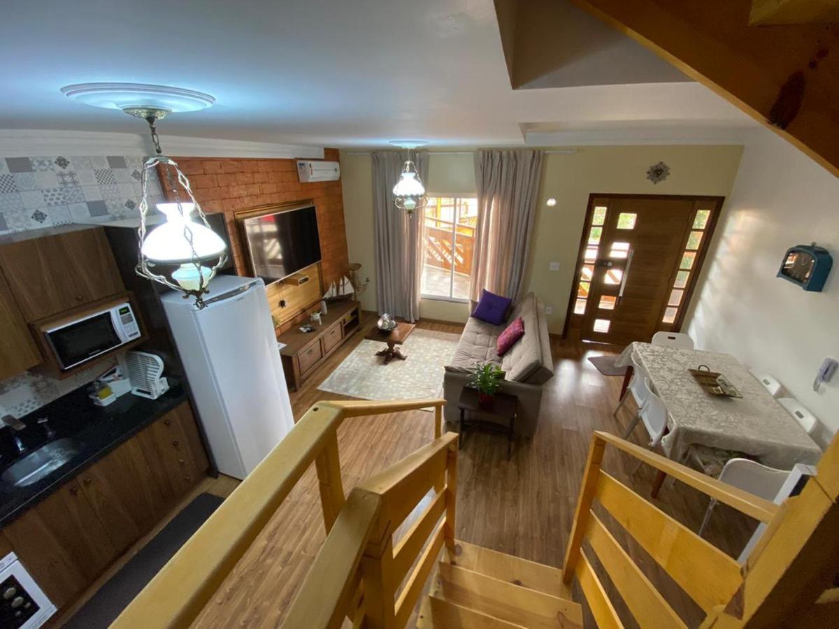 Chateau Blanc Hotel Urubici Ngoại thất bức ảnh